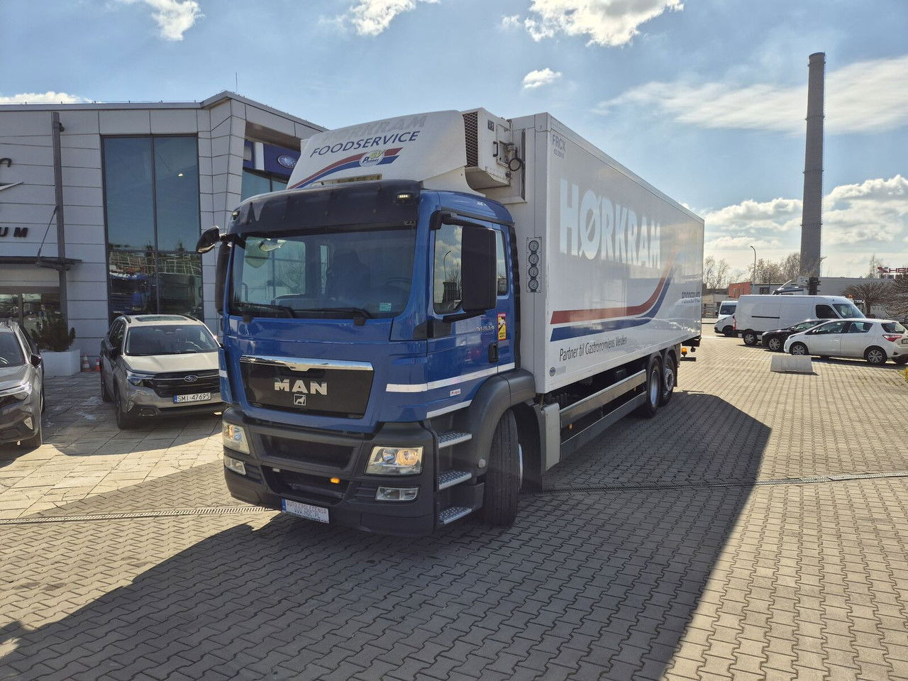 MAN TGS 26.320 24 EP / Technical warranty All Europe Frigoblock/ - Refrigerator truck: picture 4 MAN TGS 26.320 24 EP / Technical warranty All Europe Frigoblock/ - Refrigerator truck: picture 4