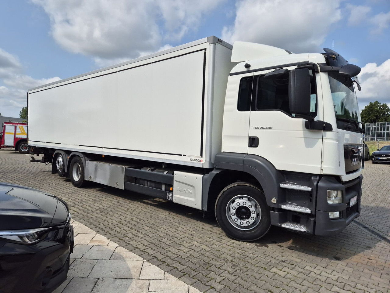 MAN TGS 26.400 Long Container 24 Europalet/Cheapest in the whole E - Refrigerator truck: picture 1 MAN TGS 26.400 Long Container 24 Europalet/Cheapest in the whole E - Refrigerator truck: picture 1
