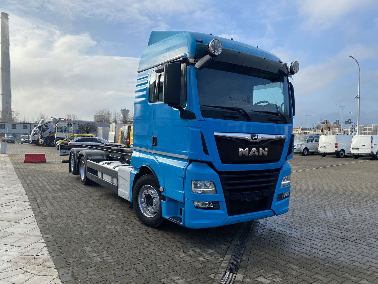MAN TGX 26.500 /NEW Service AT MAN/ Technical warranty in All Europe - Cab chassis truck: picture 4 MAN TGX 26.500 /NEW Service AT MAN/ Technical warranty in All Europe - Cab chassis truck: picture 4