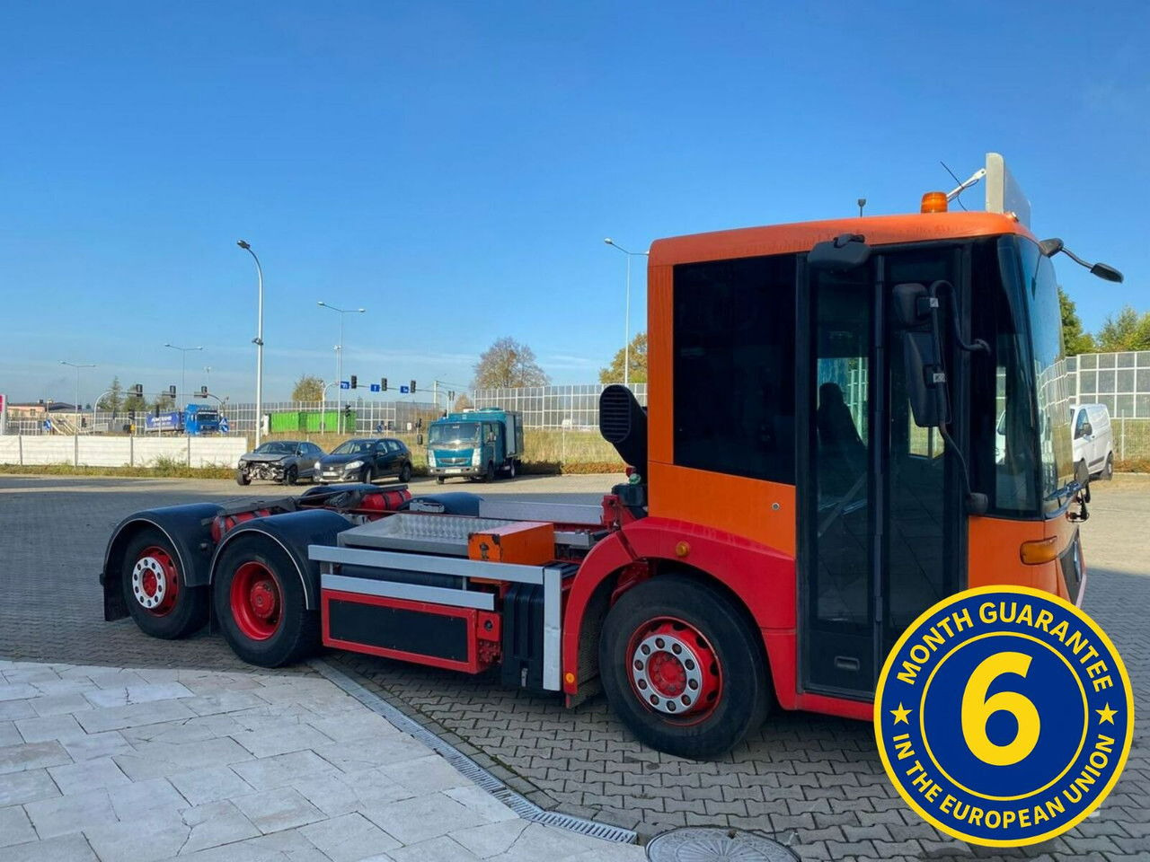 Mercedes-Benz Econic 2628 Eqonic 2628 - 1 Owner / LOW KM / Works Great - Cab chassis truck: picture 1 Mercedes-Benz Econic 2628 Eqonic 2628 - 1 Owner / LOW KM / Works Great - Cab chassis truck: picture 1