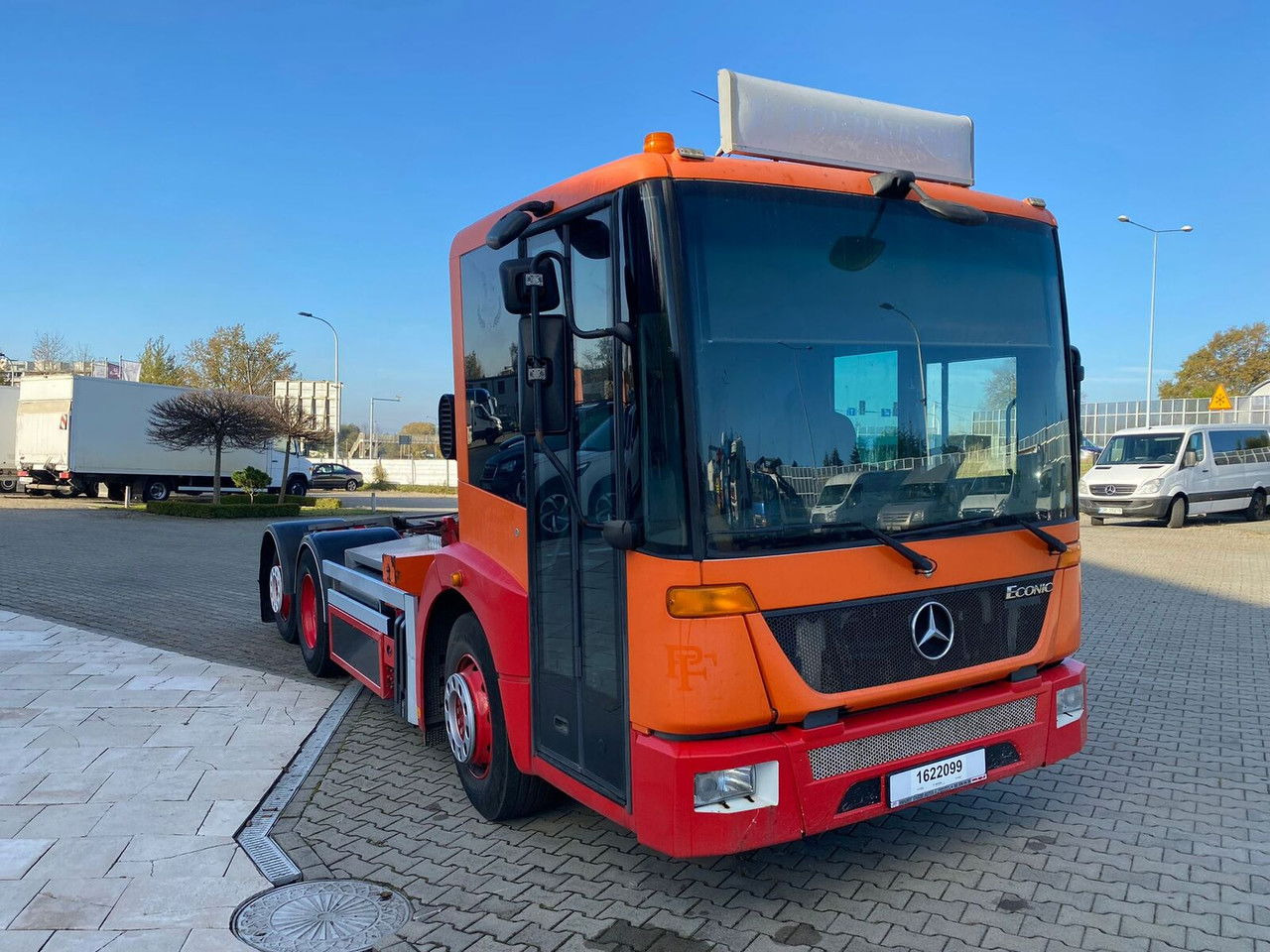Mercedes-Benz Eqonic 2628 - 1 Owner - Euro6 - LOW KM Mercedes-Benz Eqonic 2628 - 1 Owner - Euro6 - LOW KM - Cab chassis truck: picture 4 Mercedes-Benz Eqonic 2628 - 1 Owner - Euro6 - LOW KM Mercedes-Benz Eqonic 2628 - 1 Owner - Euro6 - LOW KM - Cab chassis truck: picture 4