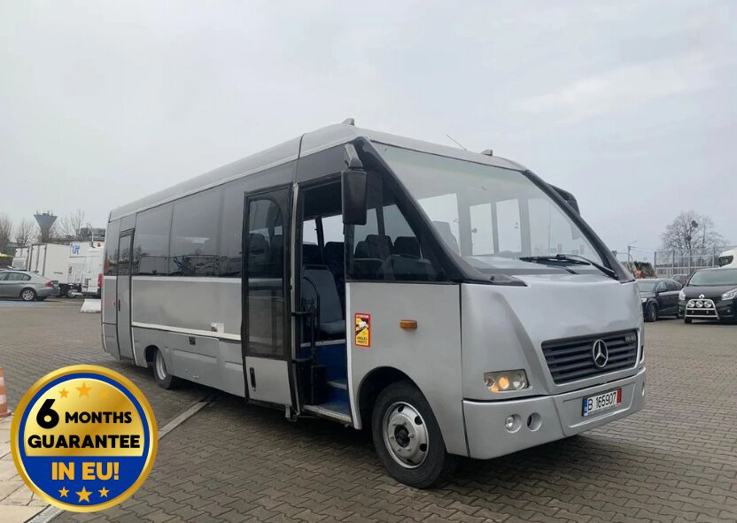 Mercedes-Benz Vario 814 814D, Mediano, Cibro, Vario,33 seats, E4, Wide Body - Suburban bus: picture 2 Mercedes-Benz Vario 814 814D, Mediano, Cibro, Vario,33 seats, E4, Wide Body - Suburban bus: picture 2
