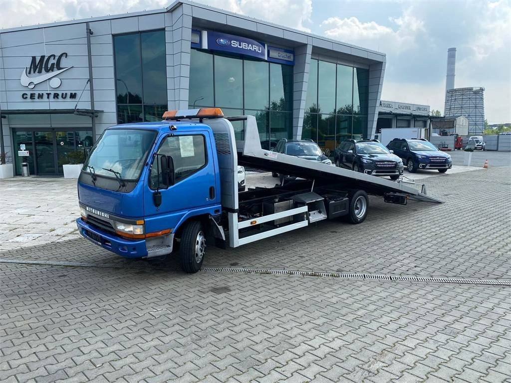 Mitsubishi Canter 3,0 D MOBILE PLATFORM / HYDRAULIC / CARS AN - Tow truck: picture 2 Mitsubishi Canter 3,0 D MOBILE PLATFORM / HYDRAULIC / CARS AN - Tow truck: picture 2