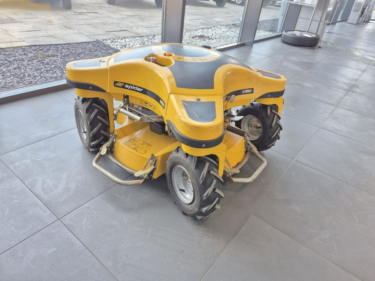 Spider MINI Mini Spider II / 4X4 / NEW Service / Works Great - Garden mower: picture 1 Spider MINI Mini Spider II / 4X4 / NEW Service / Works Great - Garden mower: picture 1