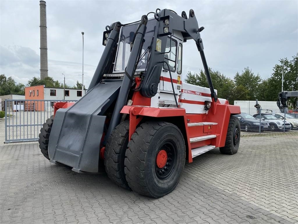 Svetruck TMF 12/9 HB / 1 OWNER / ELME SPREADER / WOOD LOG A - Reach stacker: picture 5 Svetruck TMF 12/9 HB / 1 OWNER / ELME SPREADER / WOOD LOG A - Reach stacker: picture 5