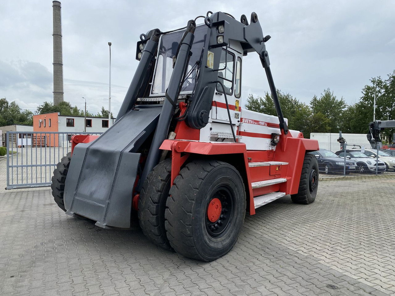 Svetruck TMF 12/9 HB / 1 Owner / Reach Stacker / Elme Sprea DER Svetruck TMF 12/9 HB / 1 Owner / Reach Stacker / Elme Sprea DER - Forklift: picture 5 Svetruck TMF 12/9 HB / 1 Owner / Reach Stacker / Elme Sprea DER Svetruck TMF 12/9 HB / 1 Owner / Reach Stacker / Elme Sprea DER - Forklift: picture 5