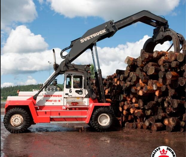 Svetruck TMF 12/9 HB / 1 Owner / Reach Stacker / Elme Sprea DER Svetruck TMF 12/9 HB / 1 Owner / Reach Stacker / Elme Sprea DER - Forklift: picture 2 Svetruck TMF 12/9 HB / 1 Owner / Reach Stacker / Elme Sprea DER Svetruck TMF 12/9 HB / 1 Owner / Reach Stacker / Elme Sprea DER - Forklift: picture 2