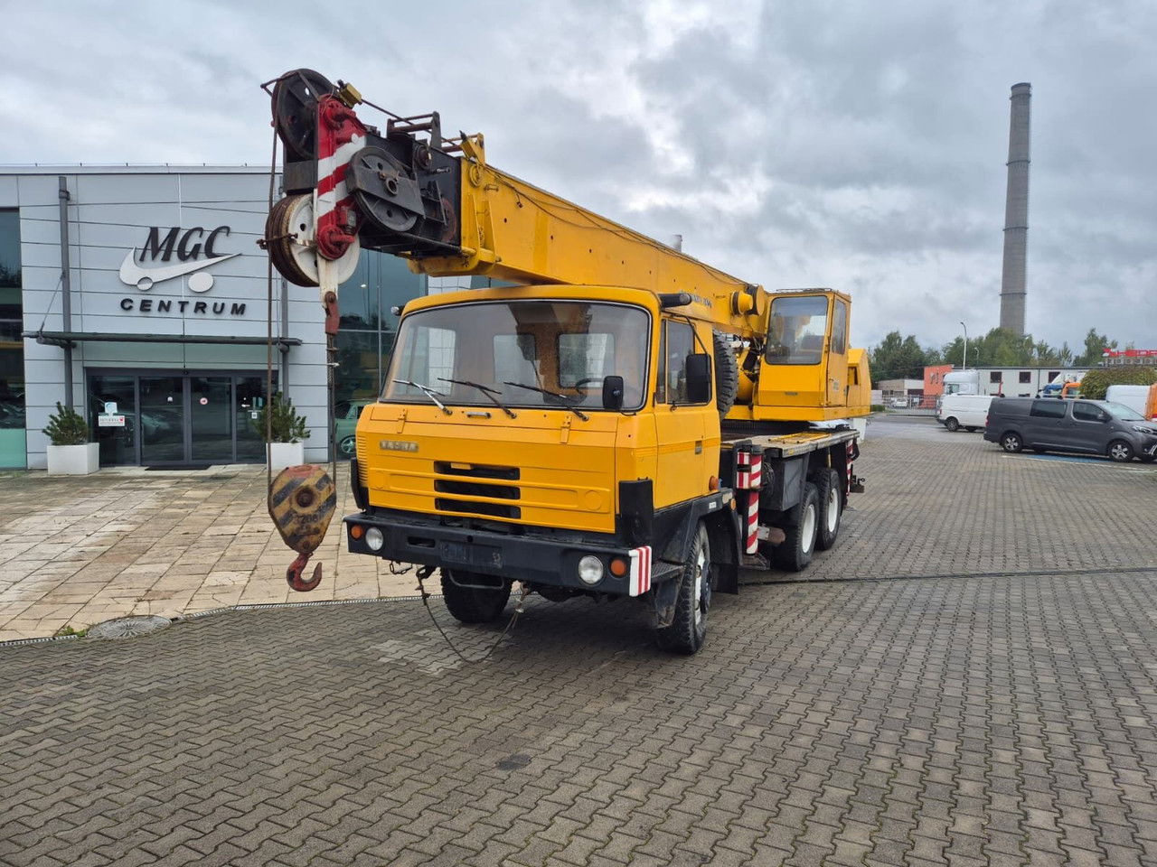TATRA Tatra T 815 6X6 / 20Tons / Chepper - Mobile crane: picture 2 TATRA Tatra T 815 6X6 / 20Tons / Chepper - Mobile crane: picture 2