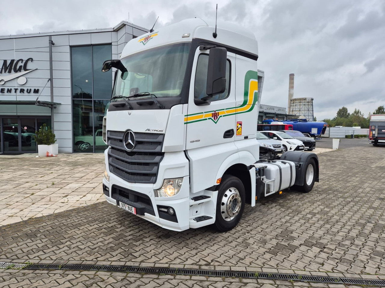 Mercedes-Benz Actros 1846 1 Owner / Works Great - Tractor unit: picture 1 Mercedes-Benz Actros 1846 1 Owner / Works Great - Tractor unit: picture 1