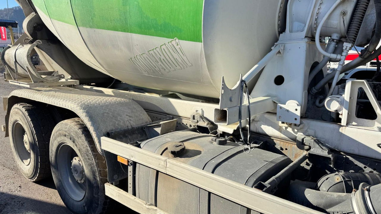 Cifa Mixer 7 m3 - Concrete mixer drum: picture 3 Cifa Mixer 7 m3 - Concrete mixer drum: picture 3