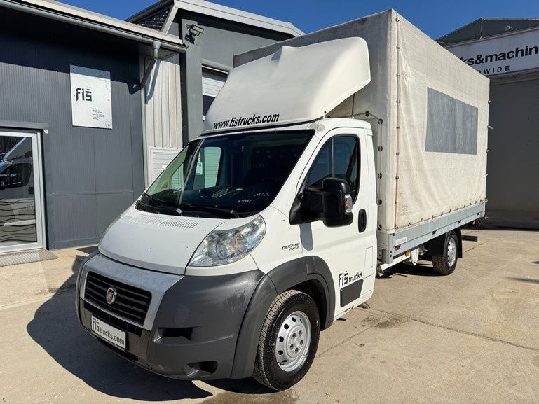 Fiat Ducato 2.3 JTD - 2014 - AIR Condition - Hydraulic Ramp - Curtain side van: picture 1 Fiat Ducato 2.3 JTD - 2014 - AIR Condition - Hydraulic Ramp - Curtain side van: picture 1