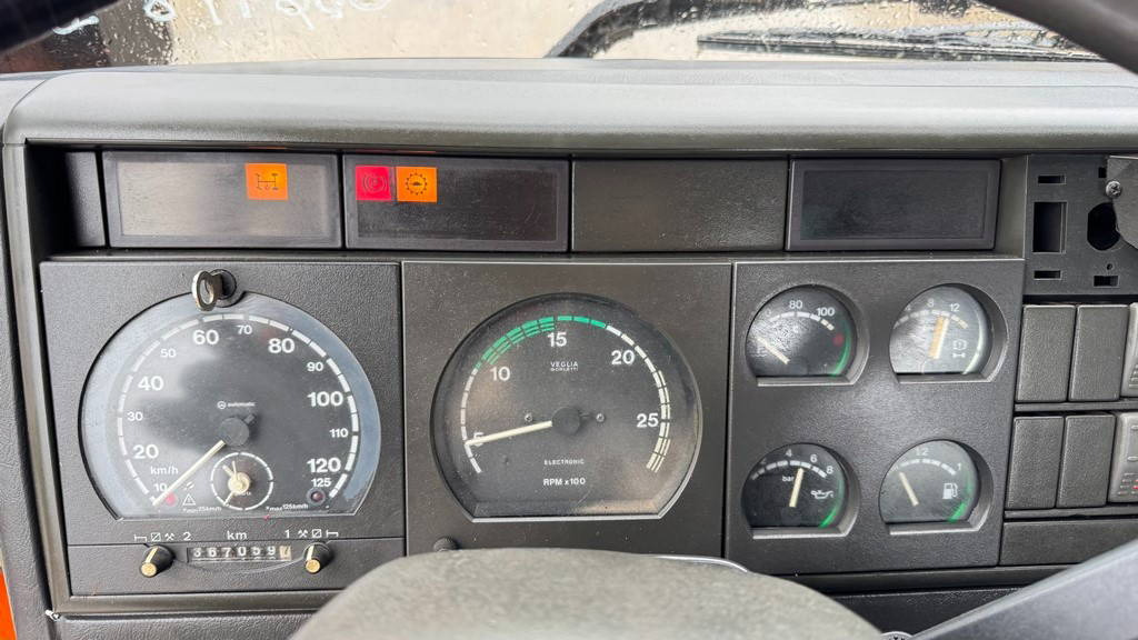 Tipper Iveco Eurotrakker 180EH25 4x4 meiller tipper: picture 25