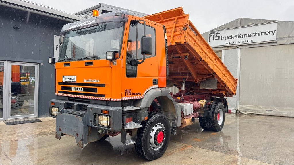 Tipper Iveco Eurotrakker 180EH25 4x4 meiller tipper: picture 7