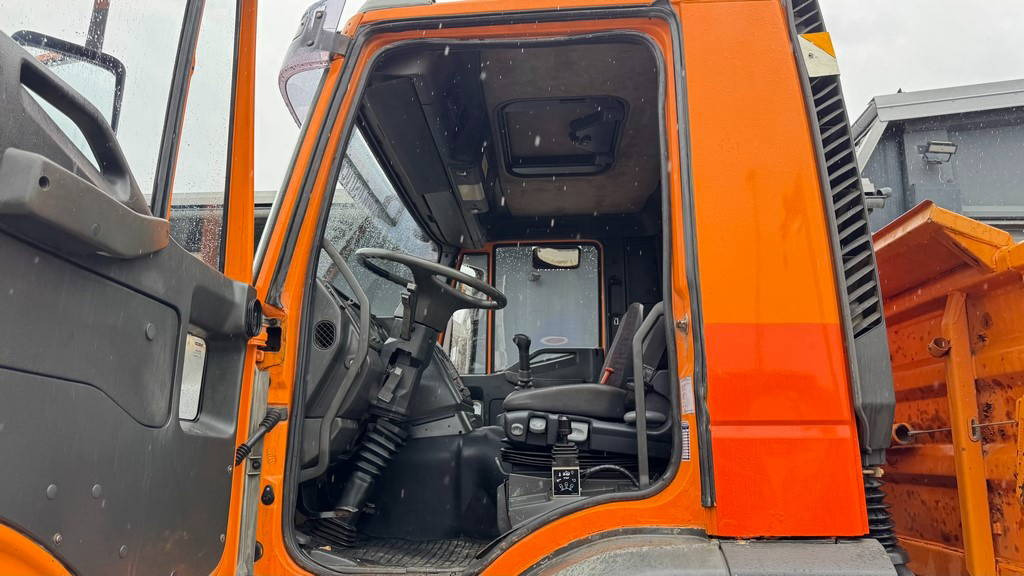 Tipper Iveco Eurotrakker 180EH25 4x4 meiller tipper: picture 23