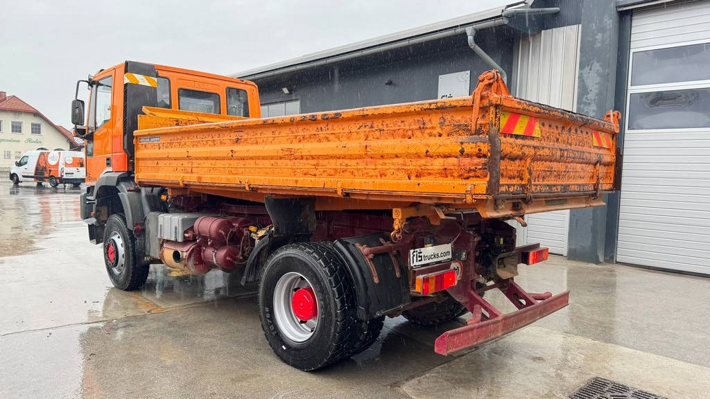 Tipper Iveco Eurotrakker 180EH25 4x4 meiller tipper: picture 6
