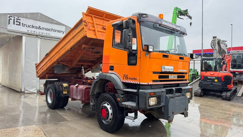 Tipper Iveco Eurotrakker 180EH25 4x4 meiller tipper: picture 9