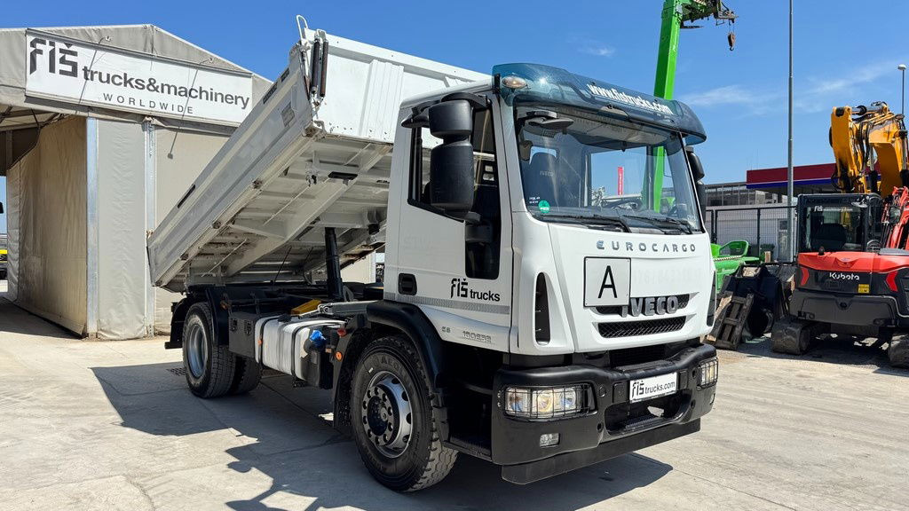 Tipper Iveco ML 180E32 K 4x2 meiller tipper - original km: picture 9