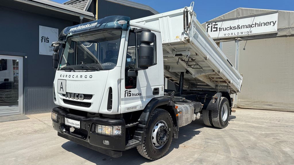 Tipper Iveco ML 180E32 K 4x2 meiller tipper - original km: picture 7
