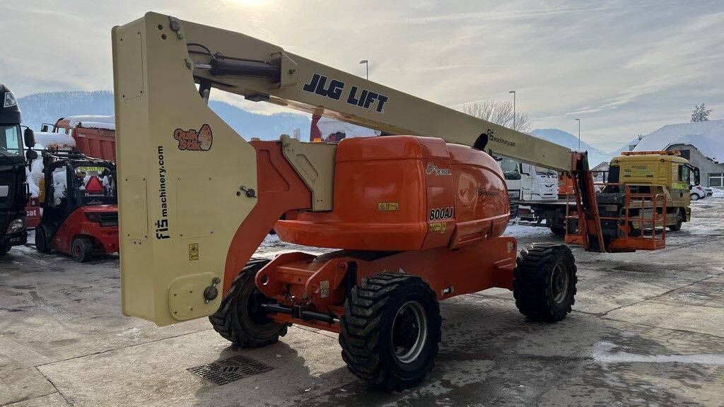 JLG 800 AJ - 2012 Year - 4495 Hours - 26M - Articulated boom: picture 5 JLG 800 AJ - 2012 Year - 4495 Hours - 26M - Articulated boom: picture 5