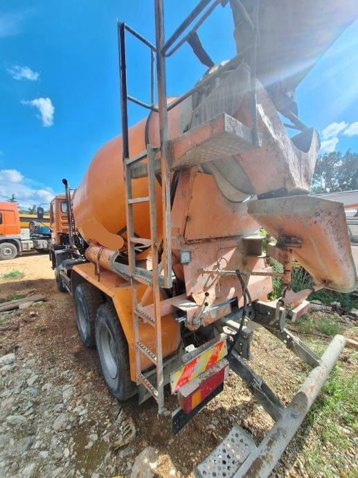 MAN 25.272 6x4 7m3 mixer - Concrete mixer truck: picture 5 MAN 25.272 6x4 7m3 mixer - Concrete mixer truck: picture 5