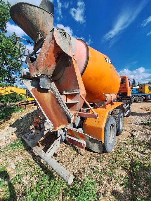 MAN 25.272 6x4 7m3 mixer - Concrete mixer truck: picture 4 MAN 25.272 6x4 7m3 mixer - Concrete mixer truck: picture 4