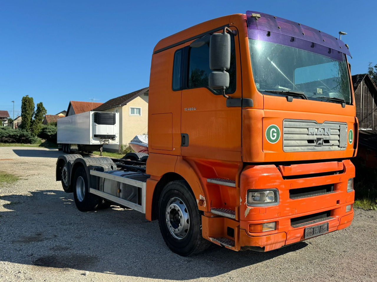 MAN TGA 26.460 6X2 chassis - lifitng axle - Cab chassis truck: picture 3 MAN TGA 26.460 6X2 chassis - lifitng axle - Cab chassis truck: picture 3
