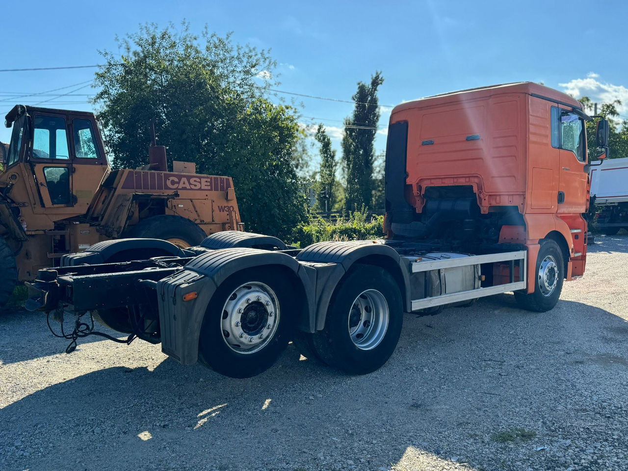 MAN TGA 26.460 6X2 chassis - lifitng axle - Cab chassis truck: picture 5 MAN TGA 26.460 6X2 chassis - lifitng axle - Cab chassis truck: picture 5