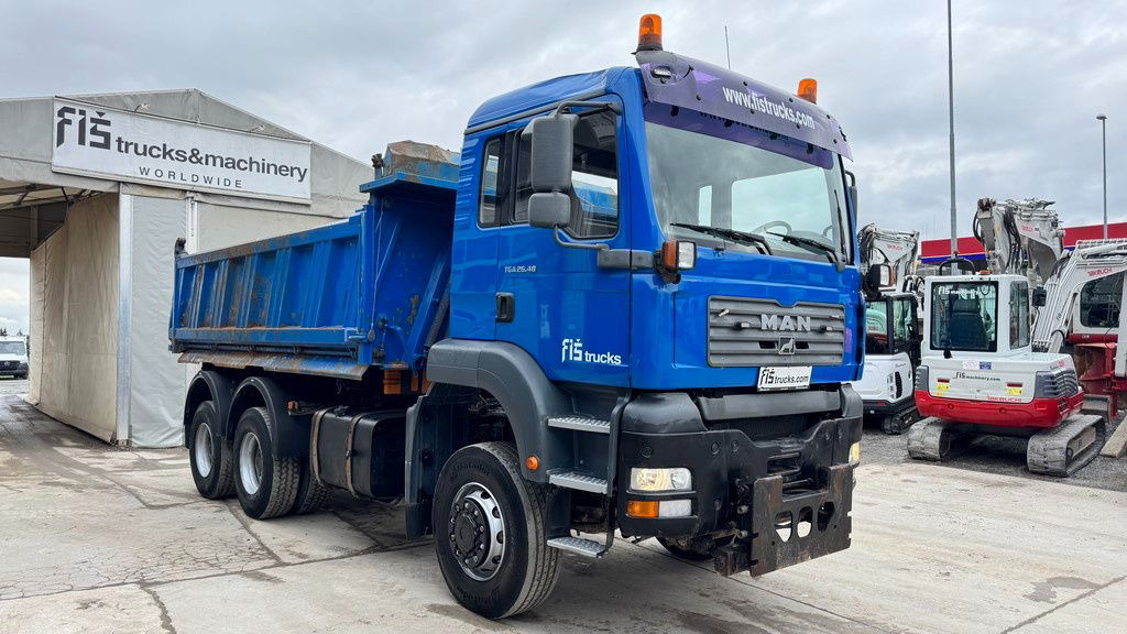MAN TGA 26.480 6x6 meiller tipper - euro 3 - Tipper: picture 3 MAN TGA 26.480 6x6 meiller tipper - euro 3 - Tipper: picture 3