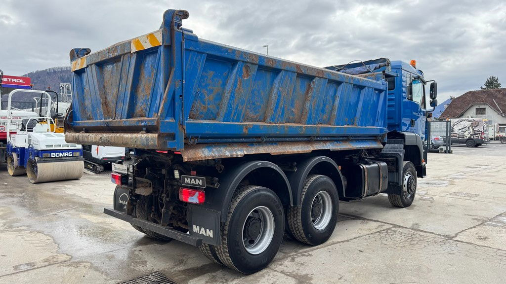 MAN TGA 26.480 6x6 meiller tipper - euro 3 - Tipper: picture 5 MAN TGA 26.480 6x6 meiller tipper - euro 3 - Tipper: picture 5