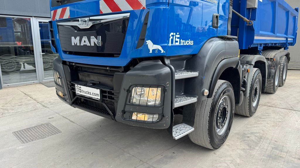 MAN TGA 35.480 8x4 bordmatic tipper - euro 6 - Tipper: picture 2 MAN TGA 35.480 8x4 bordmatic tipper - euro 6 - Tipper: picture 2