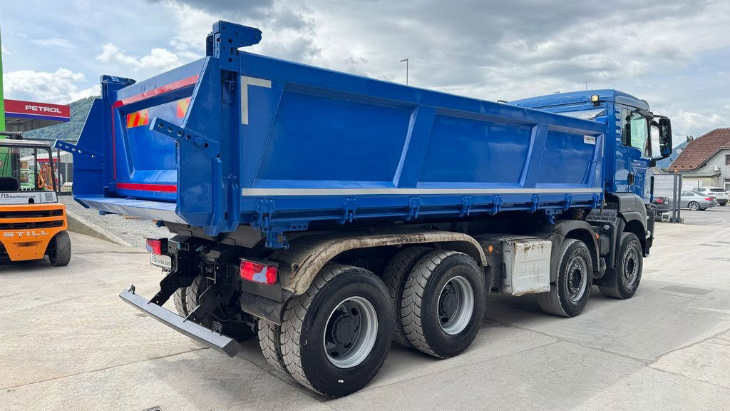 MAN TGA 35.480 8x4 bordmatic tipper - euro 6 - Tipper: picture 4 MAN TGA 35.480 8x4 bordmatic tipper - euro 6 - Tipper: picture 4
