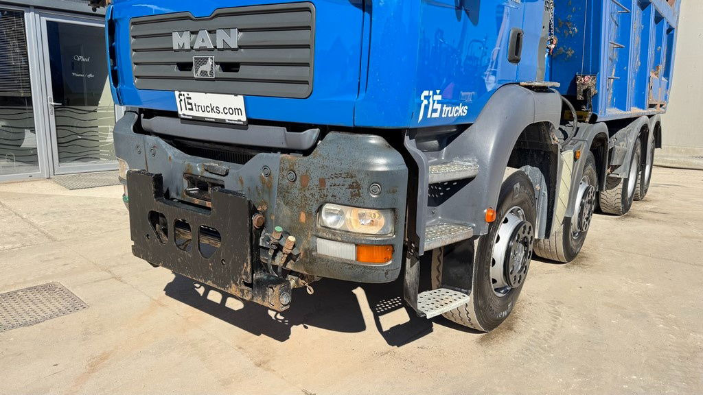 MAN TGA 41.480 8x4 Meiller dumper tipper - ac - Tipper: picture 2 MAN TGA 41.480 8x4 Meiller dumper tipper - ac - Tipper: picture 2