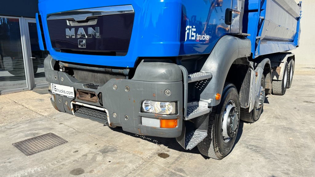 MAN TGS 41.540 8x6 dumper tipper - spring - Tipper: picture 2 MAN TGS 41.540 8x6 dumper tipper - spring - Tipper: picture 2