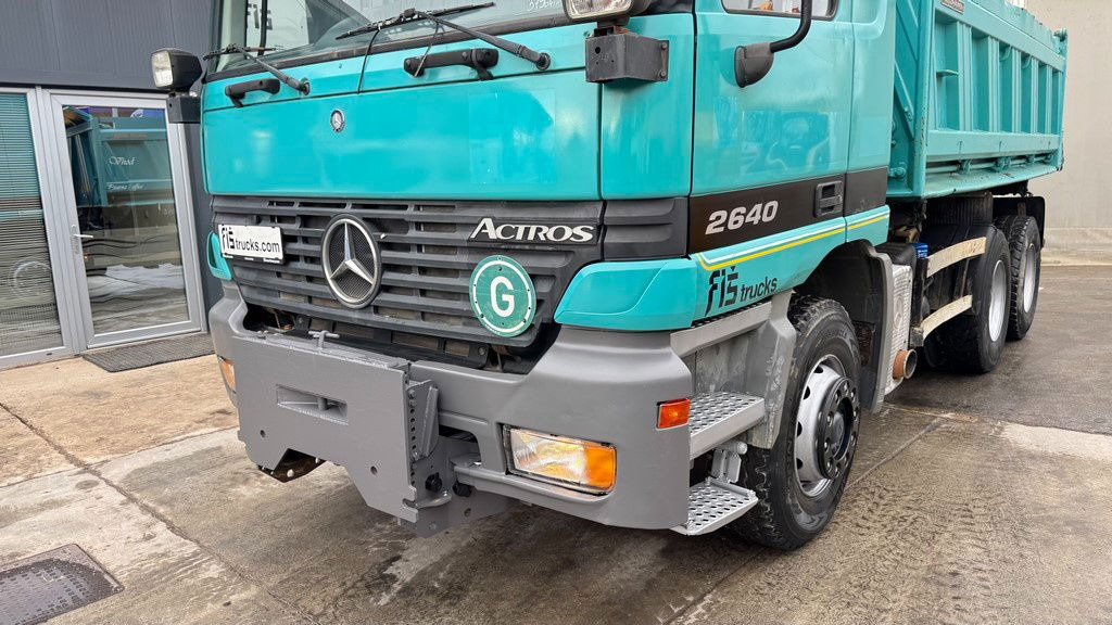Mercedes-Benz Actros 2640 K 6x4 meiller tipper - motor brake - Tipper: picture 2 Mercedes-Benz Actros 2640 K 6x4 meiller tipper - motor brake - Tipper: picture 2