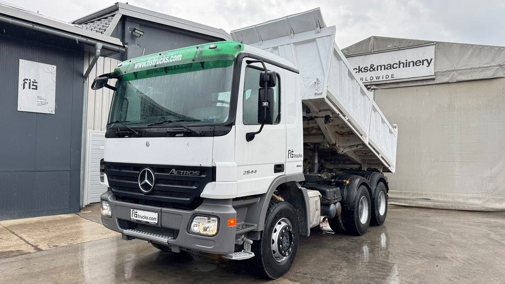 Tipper Mercedes-Benz Actros 2644 K 6x4 meiller tipper - euro 4: picture 7
