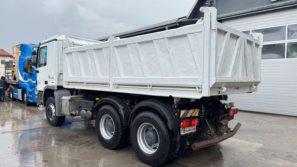 Tipper Mercedes-Benz Actros 2644 K 6x4 meiller tipper - euro 4: picture 6