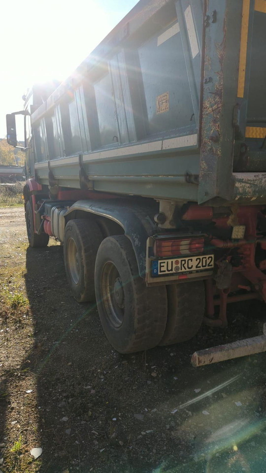 Mercedes-Benz Actros 2651 6X4 meiller bordmatic tipper - Tipper: picture 4 Mercedes-Benz Actros 2651 6X4 meiller bordmatic tipper - Tipper: picture 4