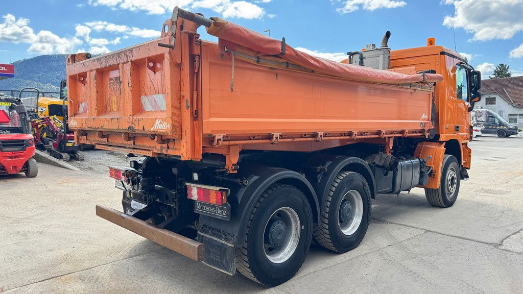 Mercedes-Benz Actros 3346 K 6x4 bordmatic - 3 pedals - Tipper: picture 4 Mercedes-Benz Actros 3346 K 6x4 bordmatic - 3 pedals - Tipper: picture 4