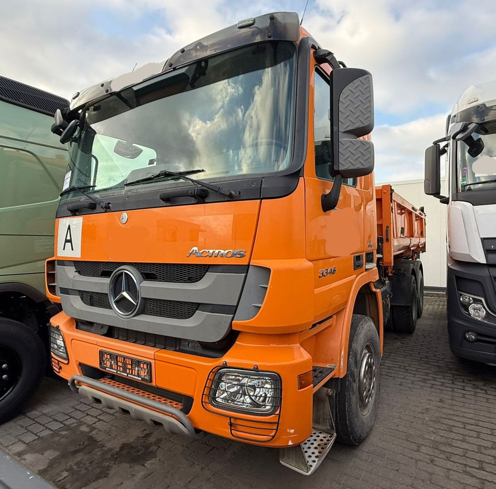Mercedes-Benz Actros 3346 K 6x4 bordmatic - 3 pedals - Tipper: picture 1 Mercedes-Benz Actros 3346 K 6x4 bordmatic - 3 pedals - Tipper: picture 1