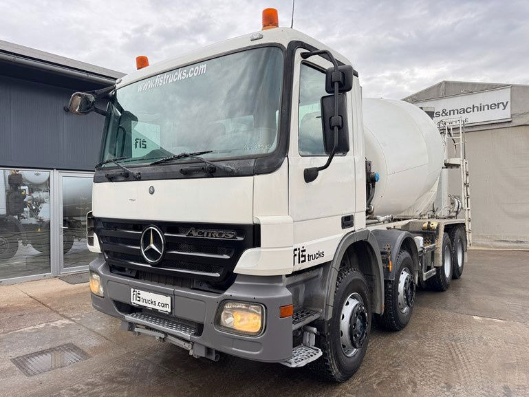 Mercedes-Benz Actros 3536 8x4 stetter schwing mixer 9m3 - Concrete mixer truck: picture 1 Mercedes-Benz Actros 3536 8x4 stetter schwing mixer 9m3 - Concrete mixer truck: picture 1