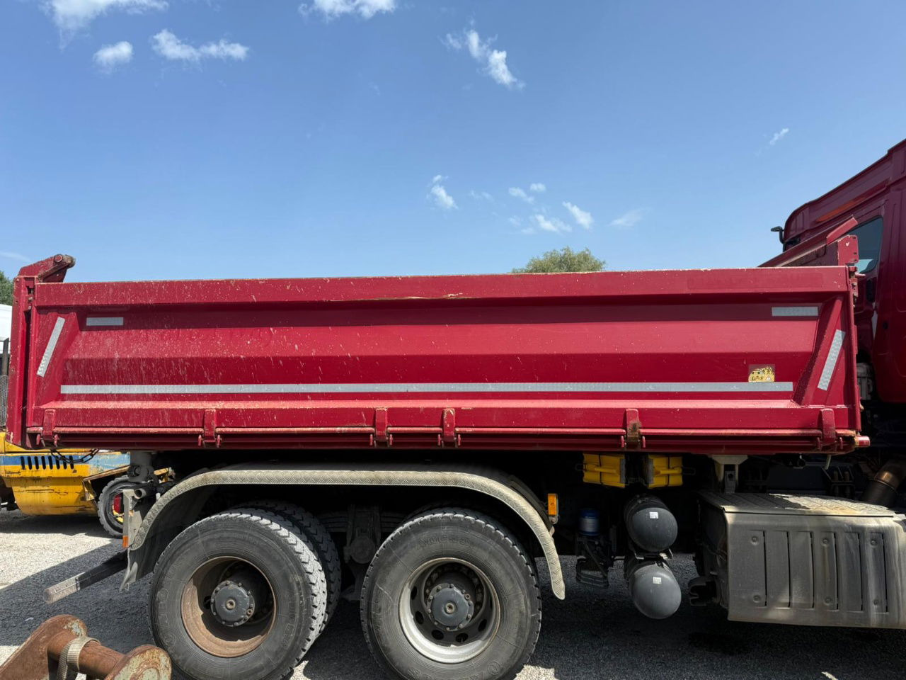 Mercedes-Benz Arocs 2645 K 6X4 bordmatic meiller tipper - Tipper: picture 4 Mercedes-Benz Arocs 2645 K 6X4 bordmatic meiller tipper - Tipper: picture 4