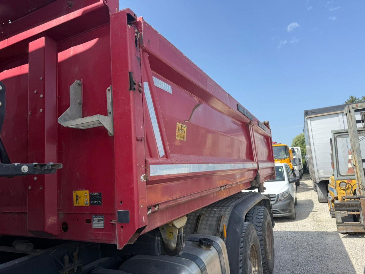 Mercedes-Benz Arocs 2645 K 6X4 bordmatic meiller tipper - Tipper: picture 2 Mercedes-Benz Arocs 2645 K 6X4 bordmatic meiller tipper - Tipper: picture 2