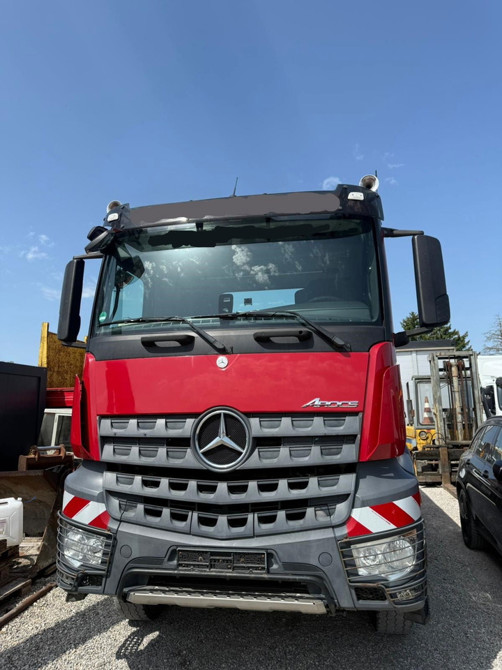 Mercedes-Benz Arocs 2645 K 6X4 bordmatic meiller tipper - Tipper: picture 3 Mercedes-Benz Arocs 2645 K 6X4 bordmatic meiller tipper - Tipper: picture 3