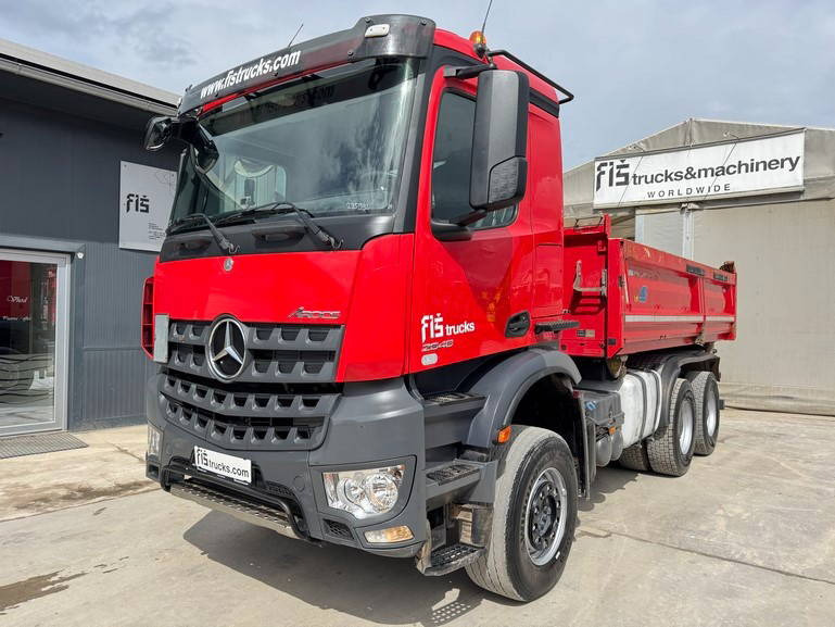 Mercedes-Benz Arocs 2648 6X4 meiller bordmatic - retarder - Tipper: picture 1 Mercedes-Benz Arocs 2648 6X4 meiller bordmatic - retarder - Tipper: picture 1