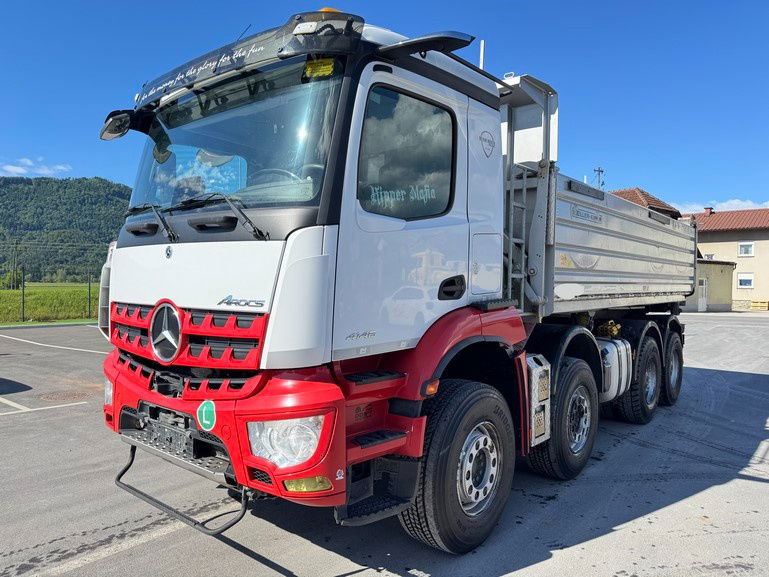 Mercedes-Benz Arocs 4146 8X4 meiller tipper - bordmatic - Tipper: picture 1 Mercedes-Benz Arocs 4146 8X4 meiller tipper - bordmatic - Tipper: picture 1