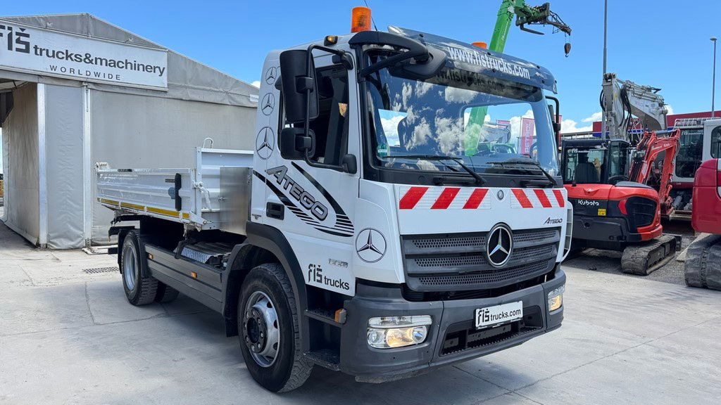 Mercedes-Benz Atego 1223 K 4X2 meiller tipper - motor brake - Tipper: picture 3 Mercedes-Benz Atego 1223 K 4X2 meiller tipper - motor brake - Tipper: picture 3