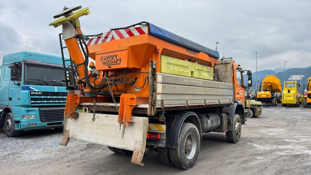 Mercedes-Benz Atego 1828 AK 4X4 meiller tipper - snow plow - salt spreader - Tipper: picture 5 Mercedes-Benz Atego 1828 AK 4X4 meiller tipper - snow plow - salt spreader - Tipper: picture 5
