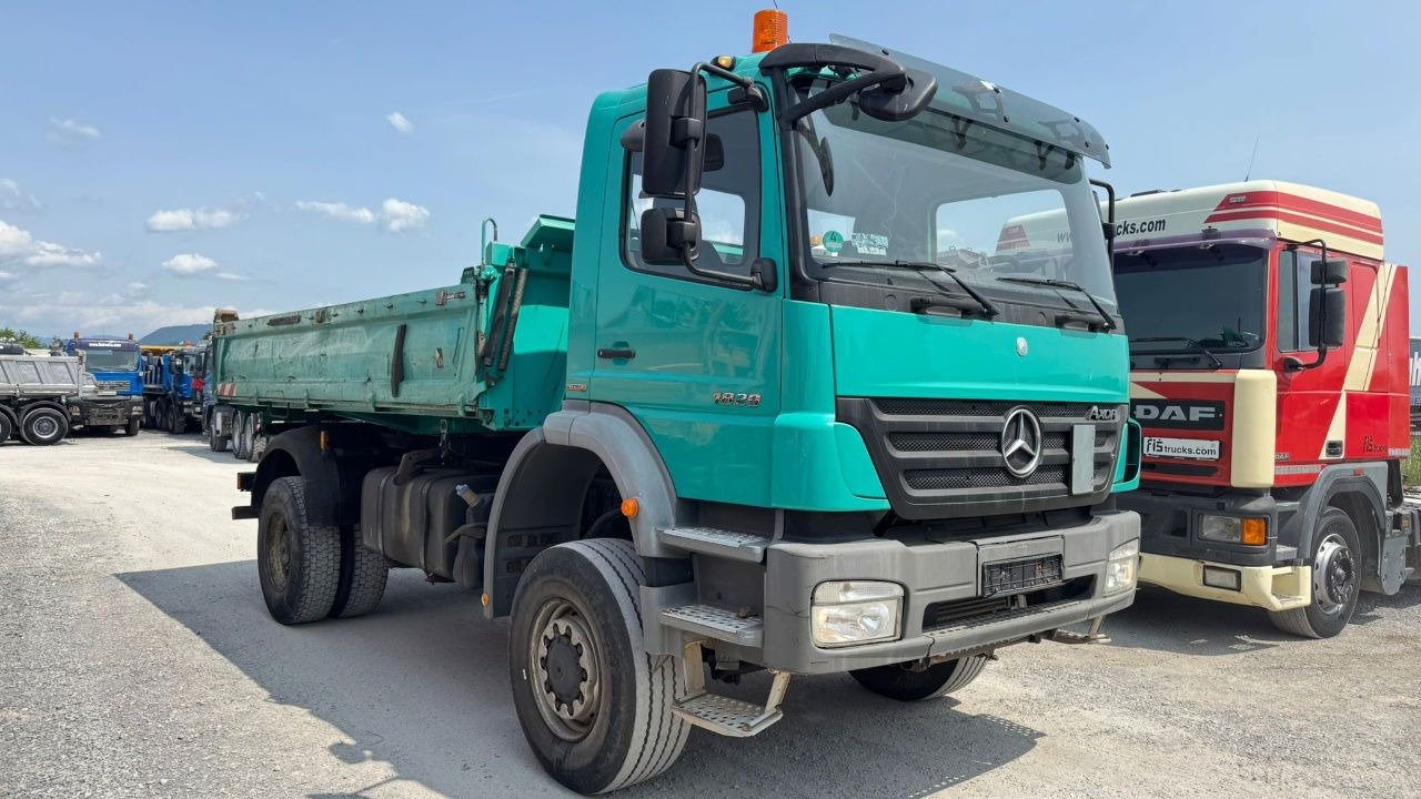 Mercedes-Benz Axor 1829 K 4x4 meiller tipper - Spring - Tipper: picture 3 Mercedes-Benz Axor 1829 K 4x4 meiller tipper - Spring - Tipper: picture 3