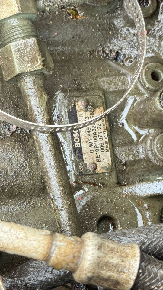 Mercedes-Benz Engine V10 - OM 403.1 - Engine for Truck: picture 4 Mercedes-Benz Engine V10 - OM 403.1 - Engine for Truck: picture 4