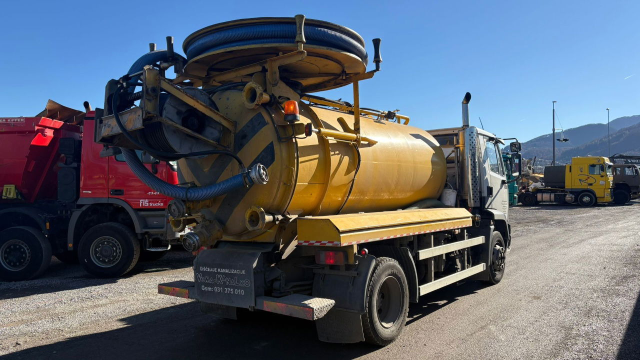 DAF AE55 4x2 vacuum + pressure truck - 8000 liters - Other machinery: picture 5 DAF AE55 4x2 vacuum + pressure truck - 8000 liters - Other machinery: picture 5